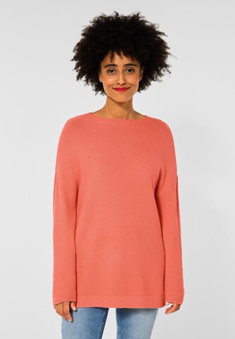 STREET ONE Pullover in Orange: predná strana