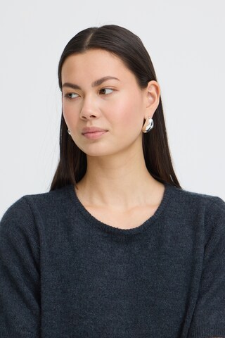 ICHI Pullover 'IHKamara' in Blau