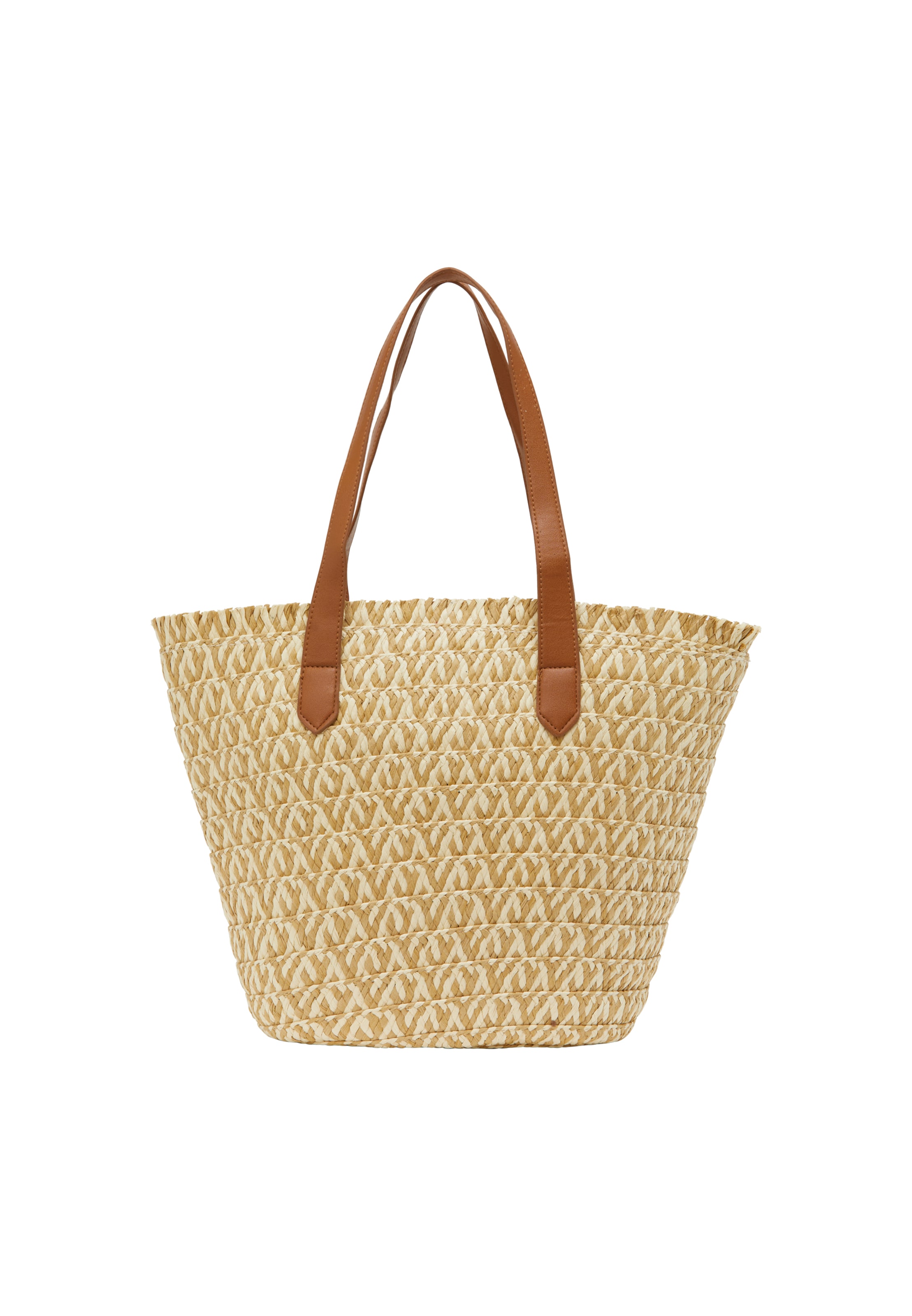 usha FESTIVAL Nakupovalna torba | bež barva: sprednja stran