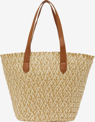 Plase de cumpărături Gaya pe bej / crem, Vizualizare produs