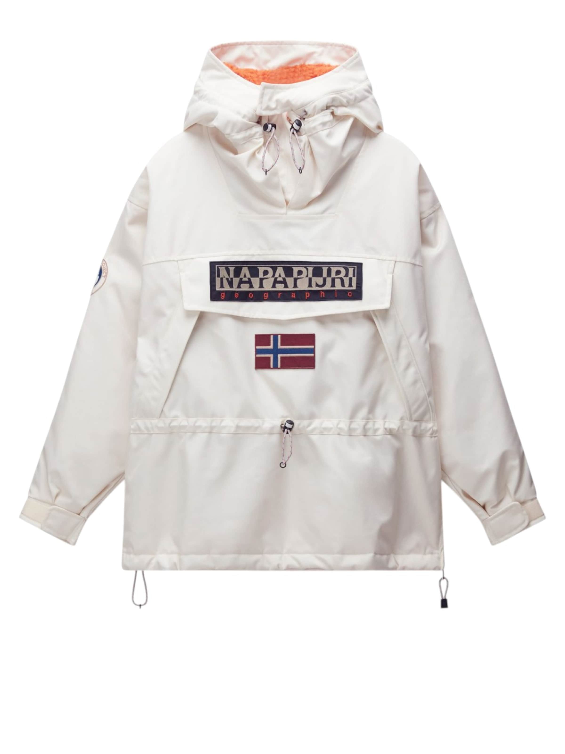 Giacca di mezza stagione di NAPAPIJRI in beige: frontale