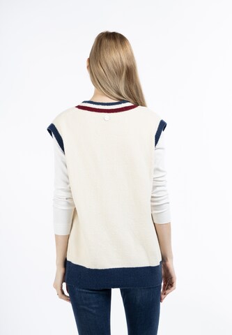 DreiMaster Maritim Sweater in White