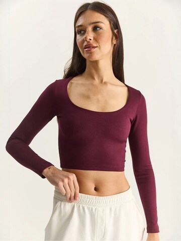 Bianco Lucci - Camisa em roxo