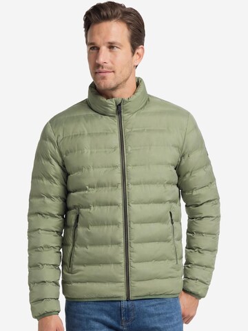 redmond Between-Season Jacket 'Basic' in Green: front
