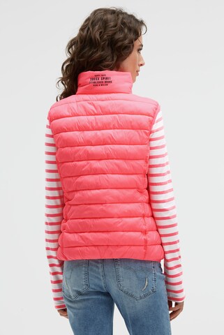 Soccx Vest in Pink