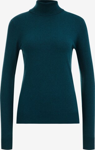 Pull-over 'Coltrui' WE Fashion en vert : devant