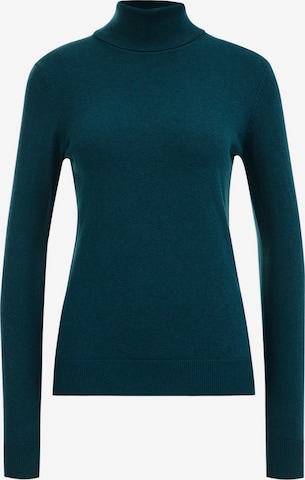 WE Fashion Sweater 'Coltrui' in Green: front