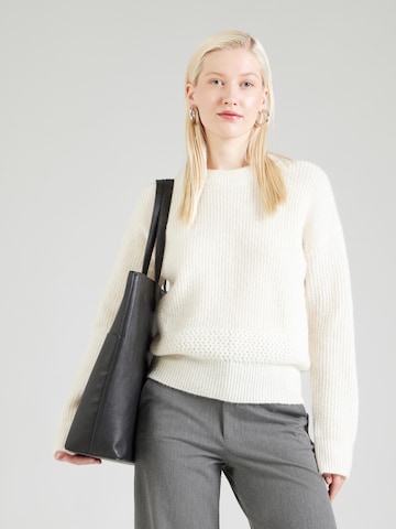 HUGO Neulepaita 'Scevany' värissä valkoinen: etupuoli