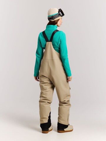 PROTEST Regular Sports trousers 'PRTNAVAZ' in Brown