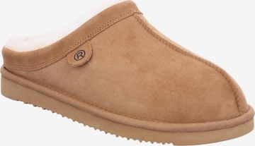 ROHDE Slipper 'Soazza' in Brown: front