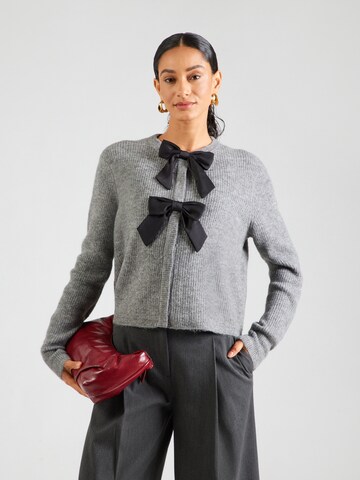 JDY Cardigan i grå: forside