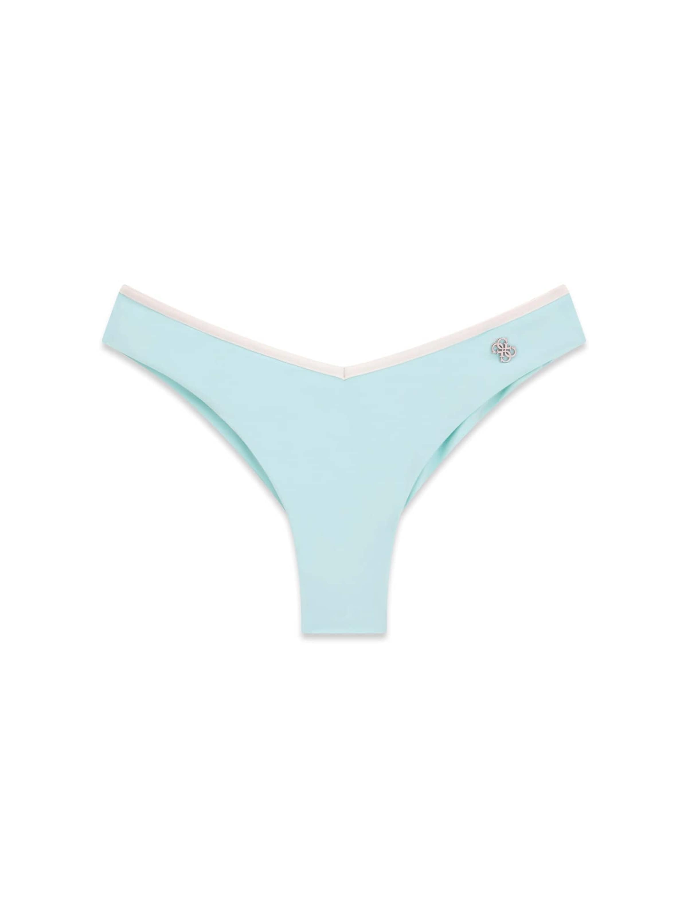 GUESS Bikini Bottoms in Blue: front