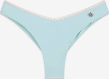 GUESS Bikini Bottoms in Blue: front
