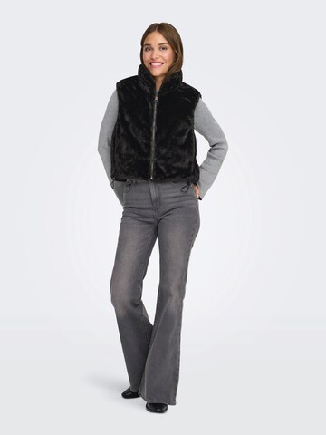 Gilet 'ONLDANA' ONLY en noir