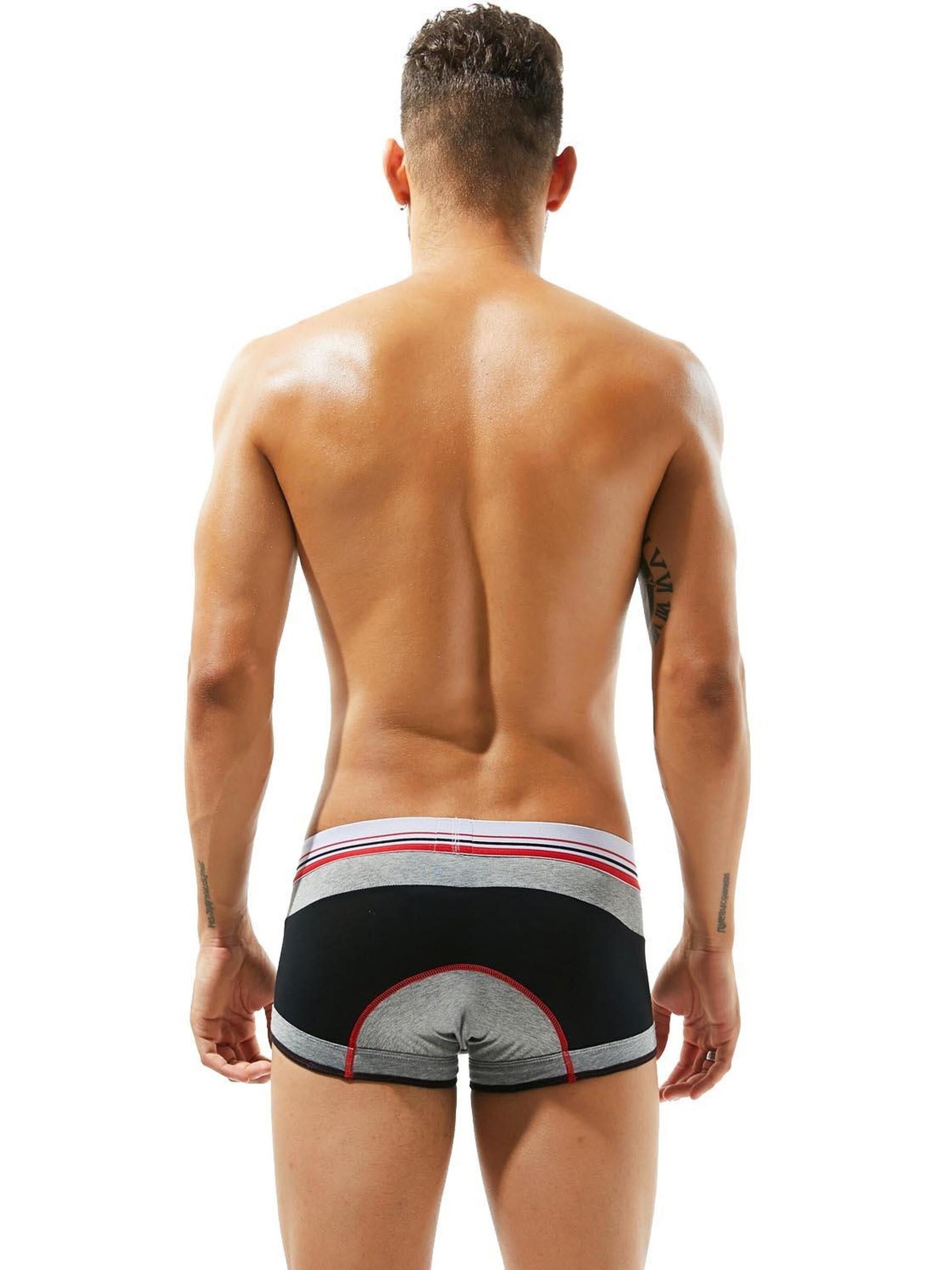 SEOBEAN Boxer shorts in Black