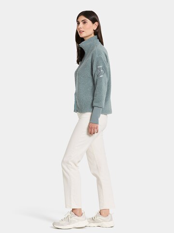 Didriksons Funktionsfleecejacke 'Alexa' in Blau