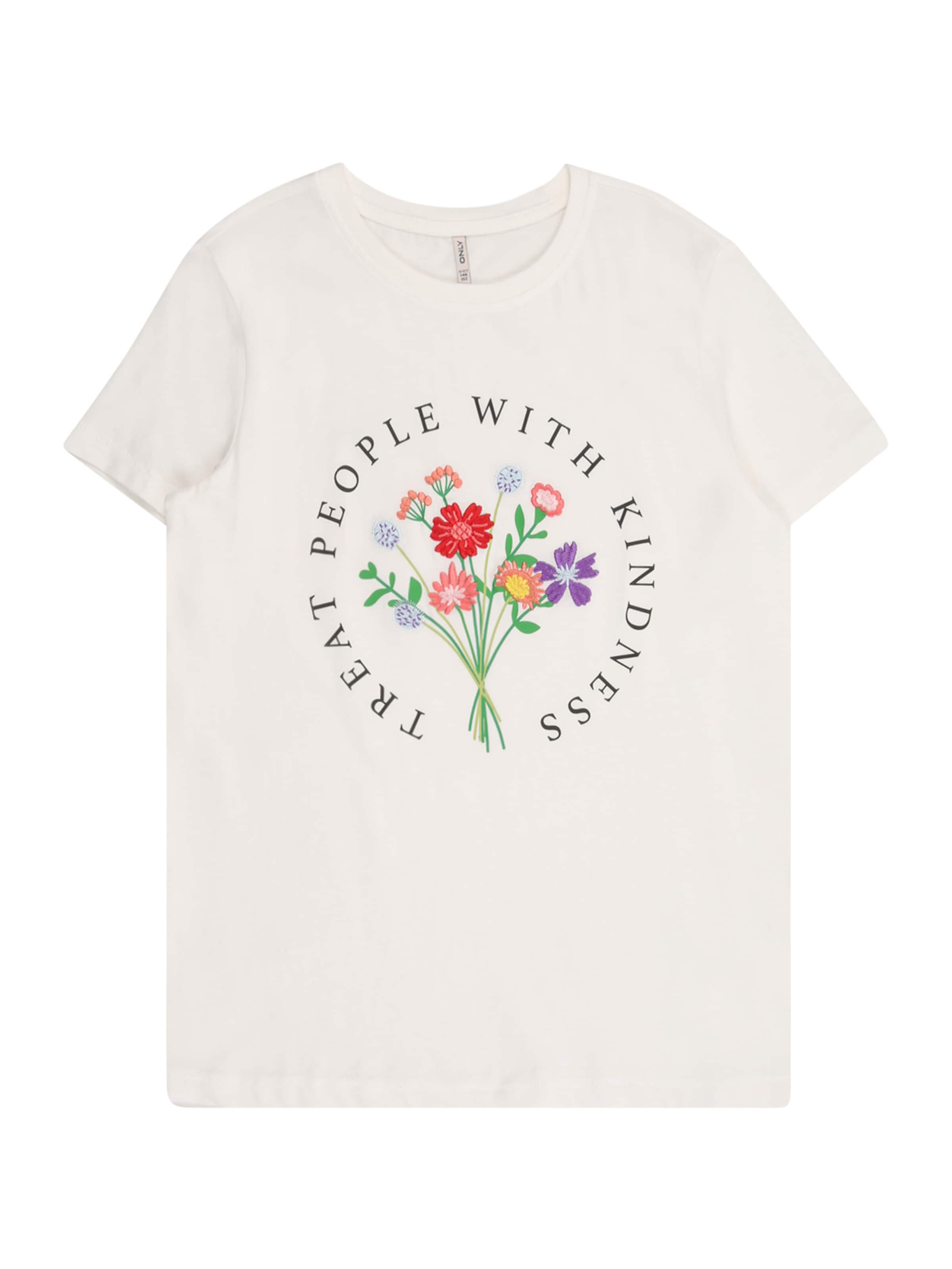 ONLY GIRLS Shirt 'KOGEmma' in White: front