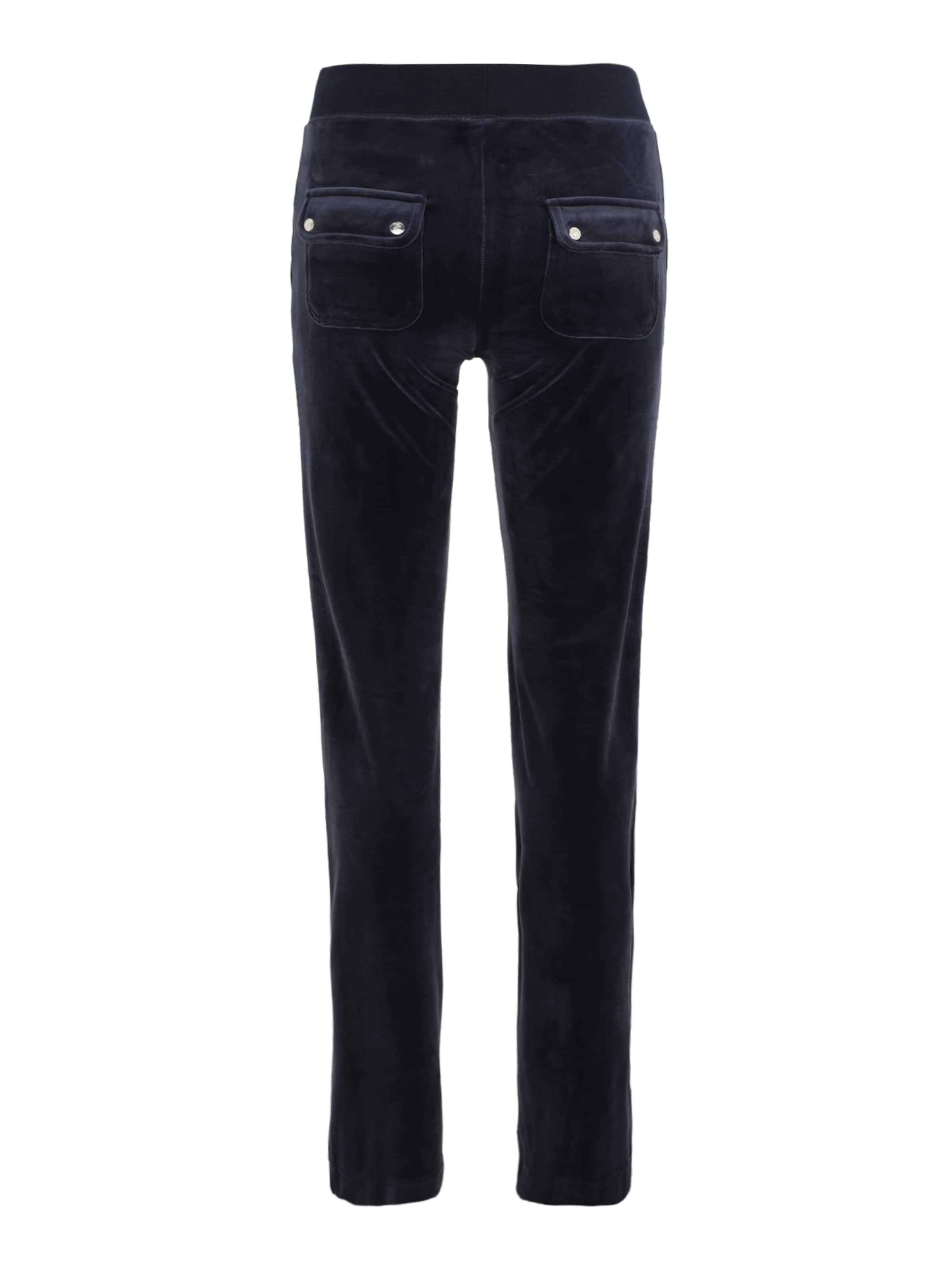 Juicy Couture Petite Flared Παντελόνι 'DEL RAY' σε μπλε