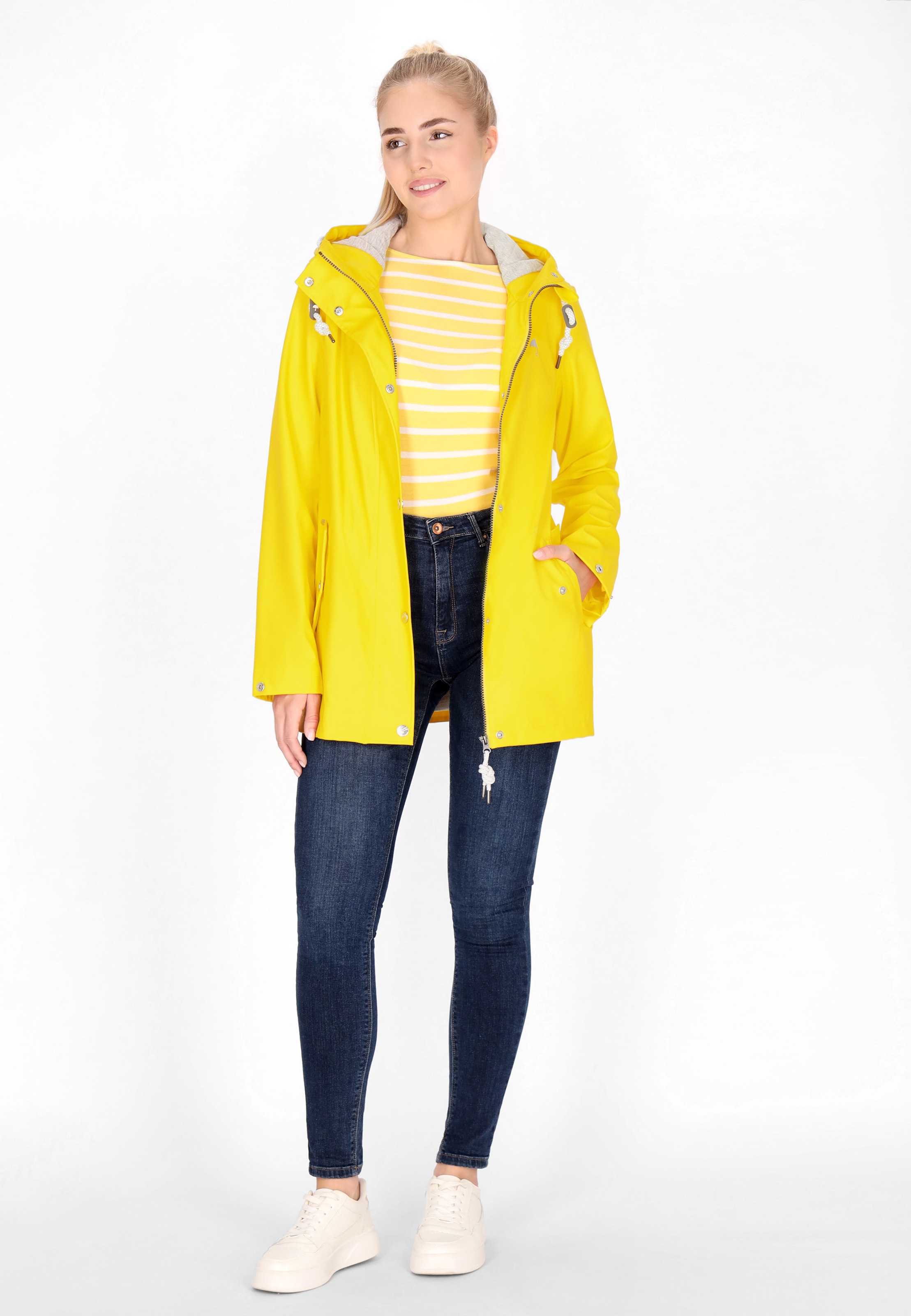 Drymaster Between-Season Jacket in Yellow