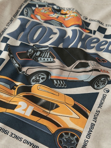 NAME IT Paita 'NMMJunior Hotwheels' värissä beige