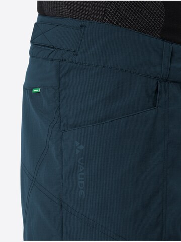 VAUDE Regular Sports trousers 'Tamaro II' in Blue