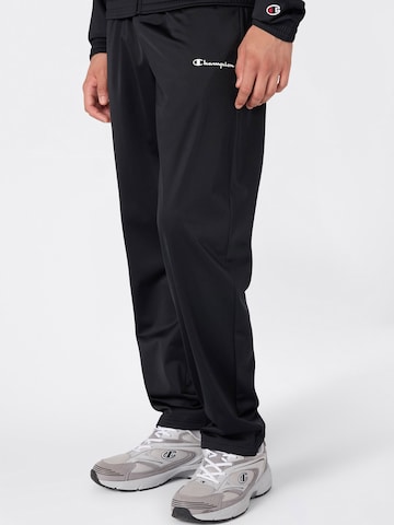 Champion Authentic Athletic Apparel Trainingsanzug in Schwarz
