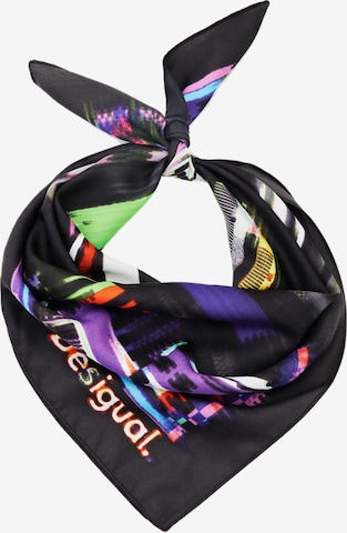 Foulard 'Mickey Mouse' Desigual en noir : devant