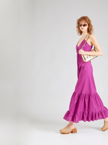 Vanessa Bruno Summer Dress 'ALEXANDRA' in Purple