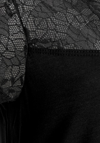 Camicia da donna di LASCANA in nero