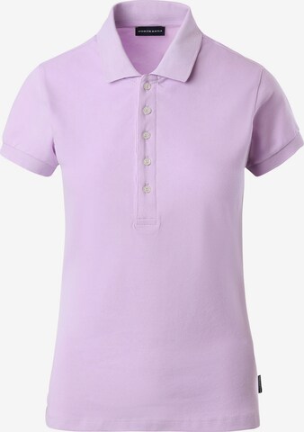 T-shirt North Sails en violet : devant