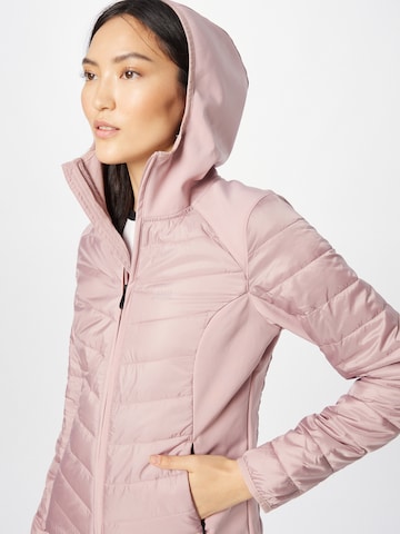 PROTEST Athletic Jacket 'CHARON' in Pink