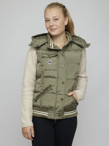 VICCI Germany Vest in Green: front