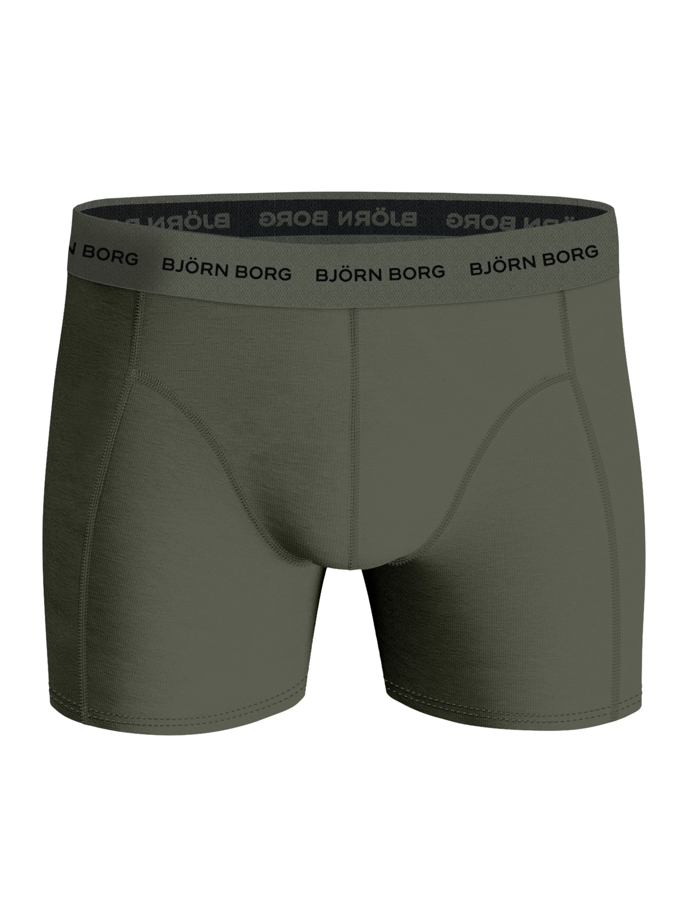 BJÖRN BORG - Cueca desportiva ' Cotton Stretch Boxer ' em mistura de cores