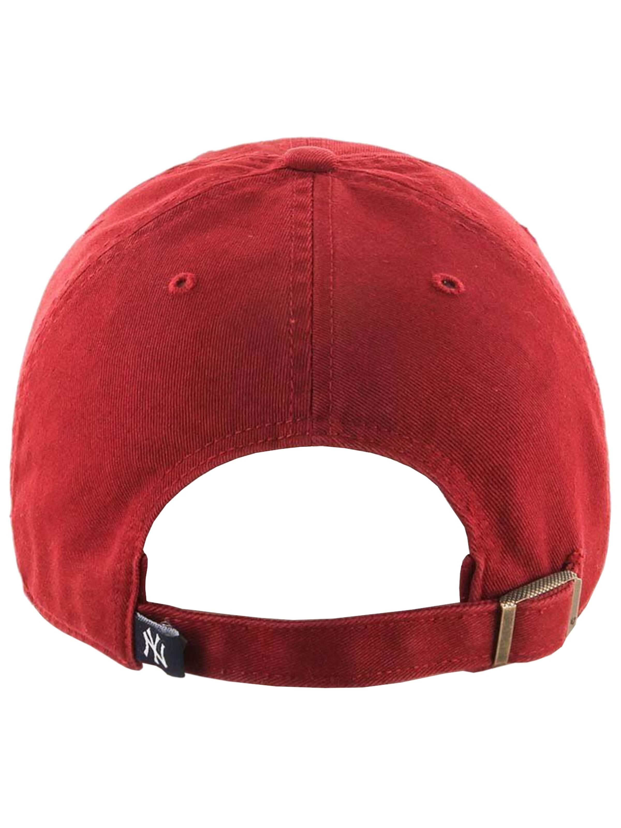 47 Pet '47 Brand New York Yankees MLB Clean Up Cap' in Rood