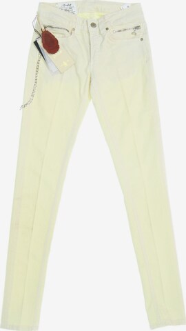 Dondup Jeans in 26 in White: front