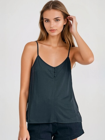 Funky Buddha Top – černá: přední strana