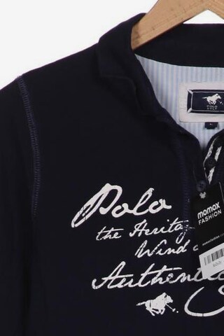 Polo Sylt Top & Shirt in L in Blue