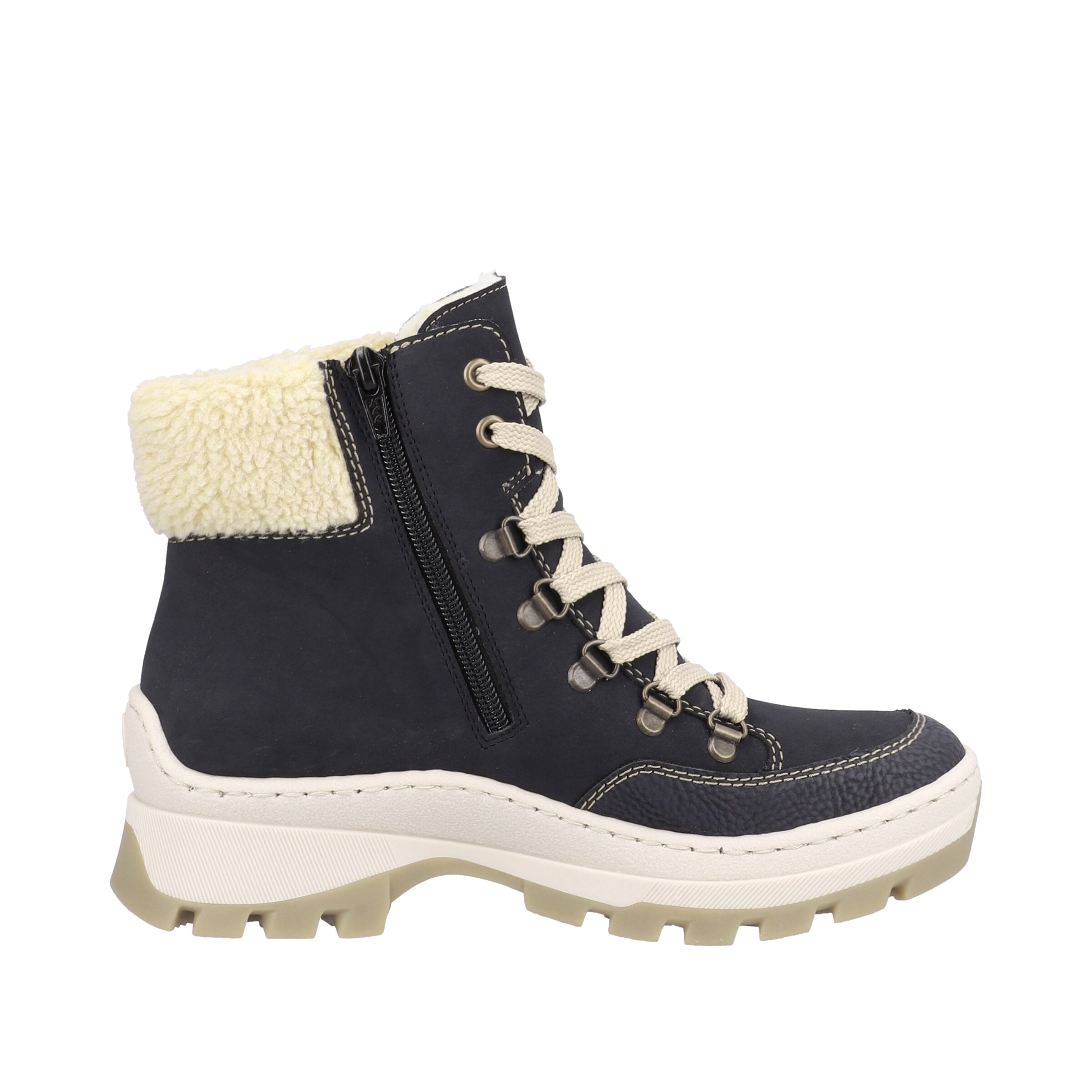 Bottes à lacets 'X9338' Rieker en bleu