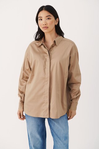 Part Two Bluse 'Amy' in Beige: predná strana