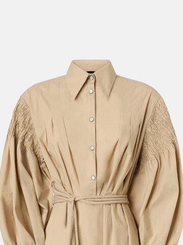 PINKO Shirt dress 'NINFEE' in Beige