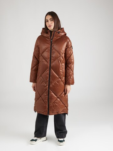 Manteau d’hiver s.Oliver en marron : devant