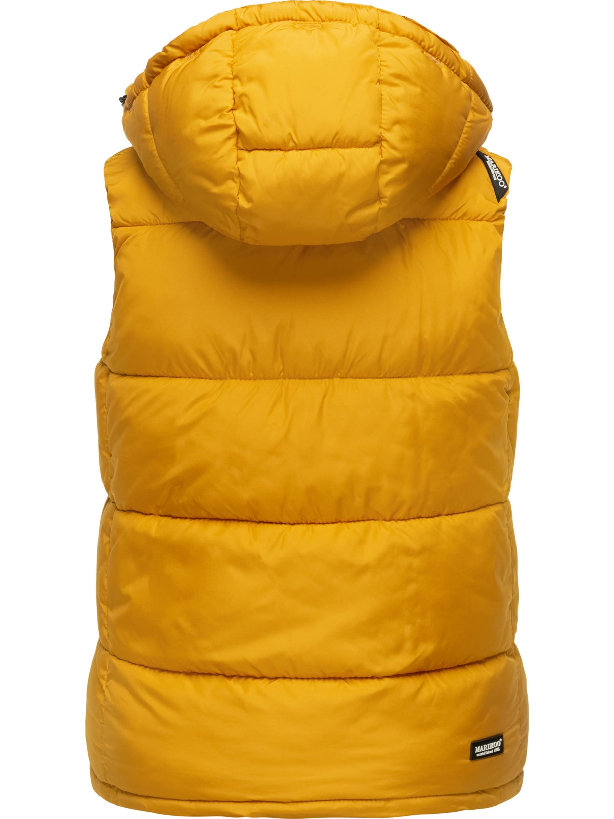 MARIKOO Väst 'Eisflöckchen' i gul