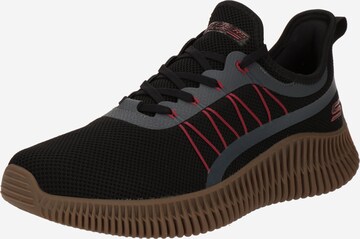 Baskets basses 'BOBS GEO' SKECHERS en noir : devant