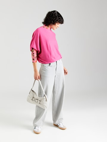 JDY Svetr 'JDYNEW BEHAVE' – pink