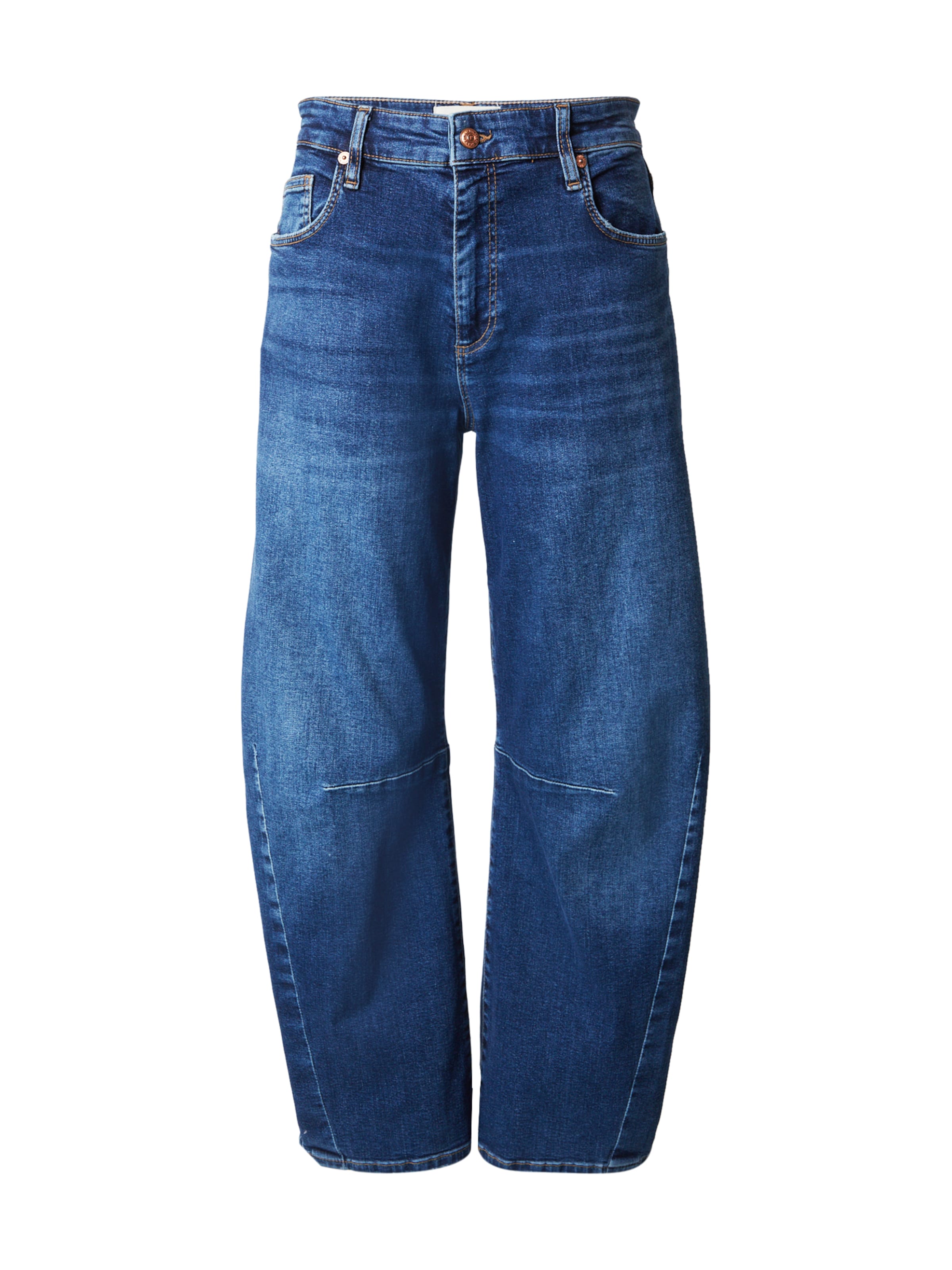 MAC Baggy Jeans 'DAKOTA' in Blau: Vorderseite