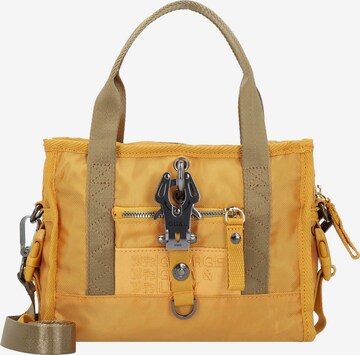 George Gina & Lucy Crossbody Bag 'Boxery' in Yellow: front