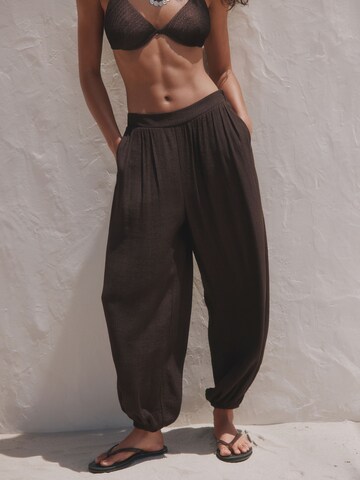 Next Ozke Hlače | rjava barva