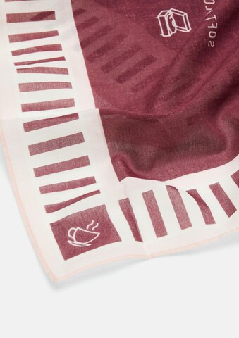 s.Oliver Doek in Rood