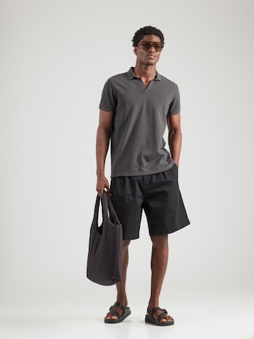 CAMP DAVID Poloshirt in Grau