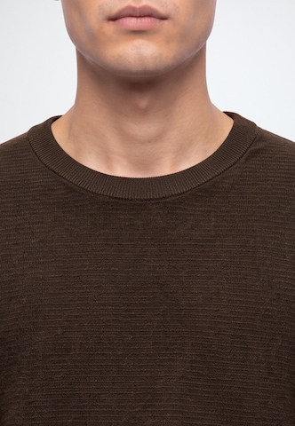 s.Oliver Men Big Sizes Свитер в Коричневый